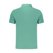 Calvin Klein Scharfes grünes Kontrast-Poloshirt