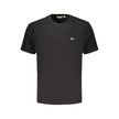 Ellesse Schwarzes Baumwoll-T-Shirt für Herren