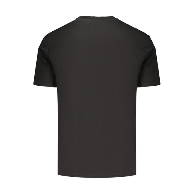 Ellesse Schwarzes Baumwoll-T-Shirt für Herren