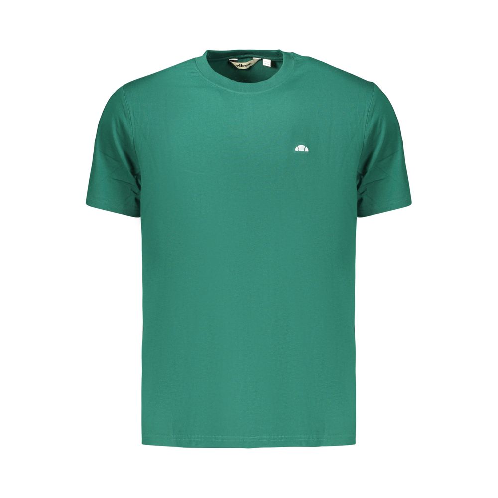 Ellesse Green Cotton T-Shirt for Men