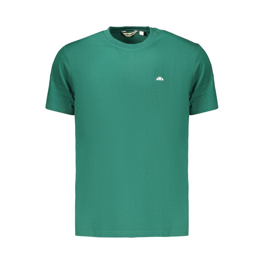 Ellesse Verde Baumwoll-T-Shirt für Herren