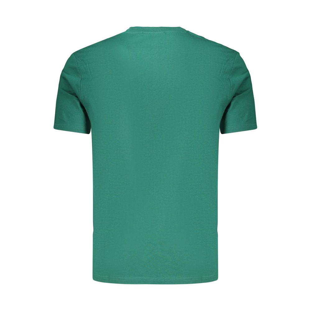 Ellesse Green Cotton T-Shirt for Men