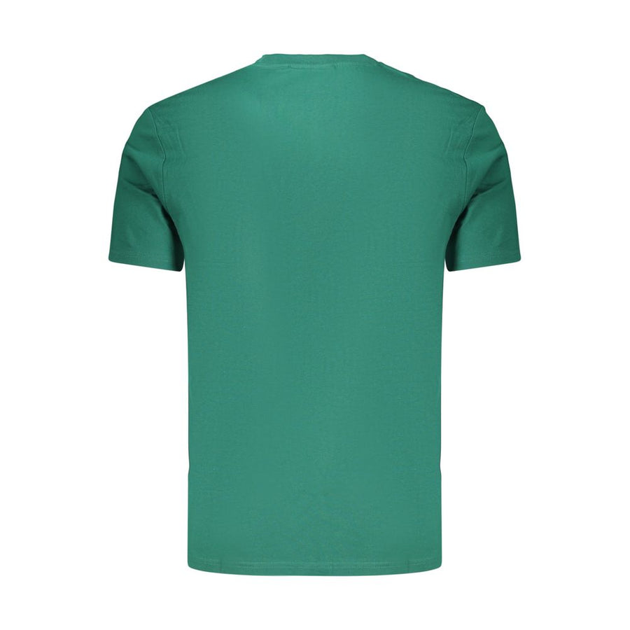 Ellesse Green Cotton T-Shirt for Men