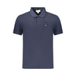Calvin Klein Blaues Baumwoll-Poloshirt für Herren