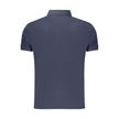 Calvin Klein Blaues Baumwoll-Poloshirt für Herren