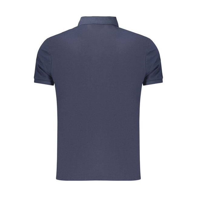 Calvin Klein Blaues Baumwoll-Poloshirt für Herren