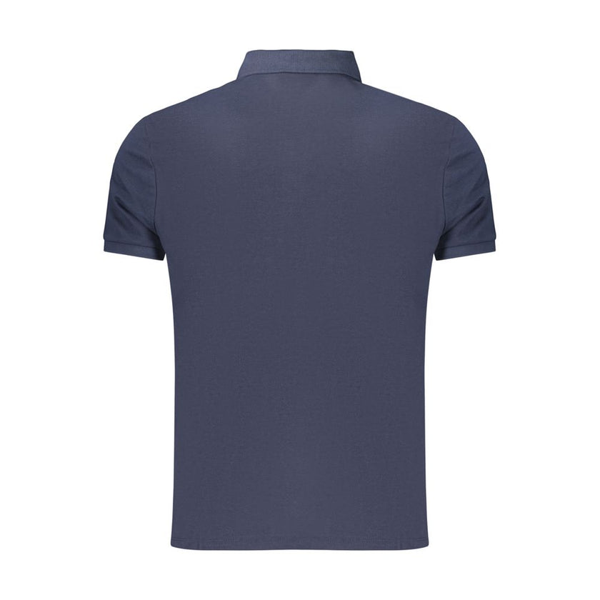 Calvin Klein Blaues Baumwoll-Poloshirt für Herren