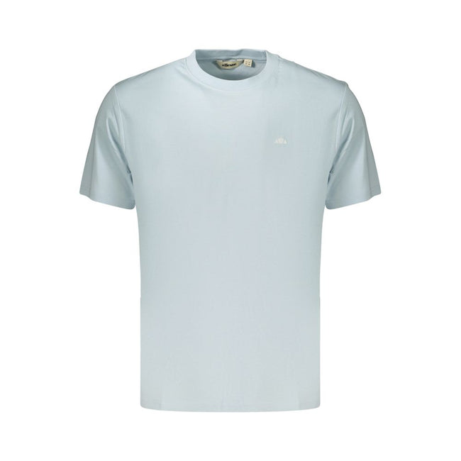 Ellesse Azzurro Baumwoll-T-Shirt für Herren