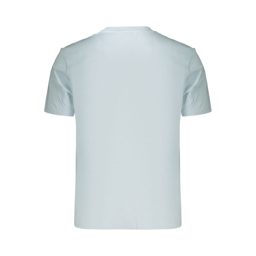 Ellesse Azzurro Baumwoll-T-Shirt für Herren