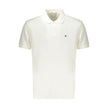 Calvin Klein Weißes Herren-Poloshirt aus Baumwolle