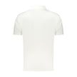 Calvin Klein Weißes Herren-Poloshirt aus Baumwolle