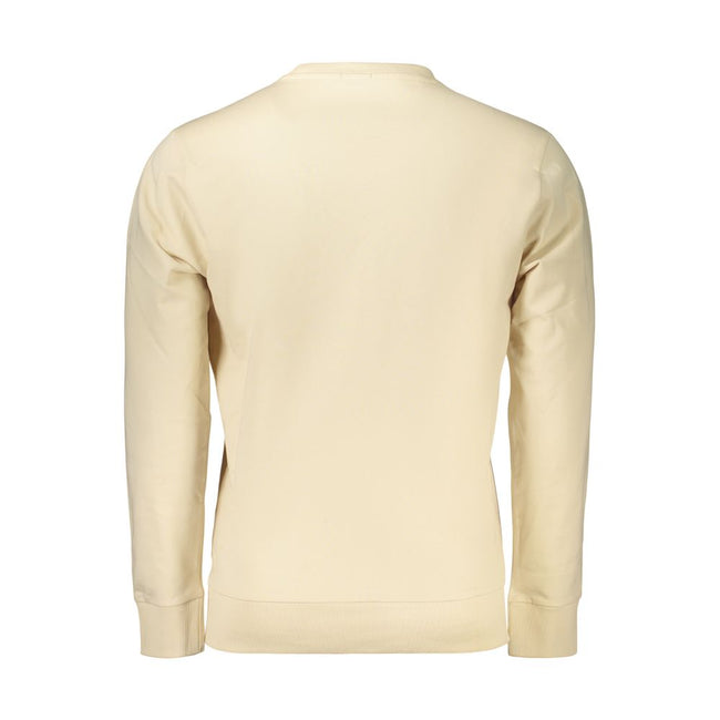Rifle Beige Baumwoll-Sweatshirt für Herren