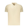 Rifle Beige Baumwoll-Poloshirt für Herren