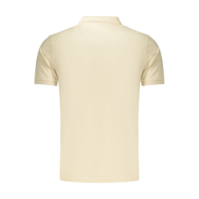 Rifle Beige Baumwoll-Poloshirt für Herren