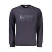 Rifle Blaues Baumwoll-Sweatshirt für Herren