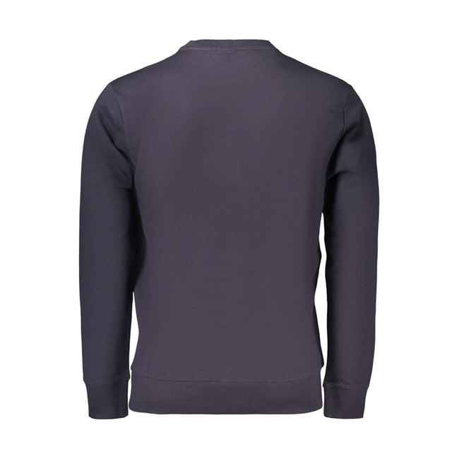 Rifle Blaues Baumwoll-Sweatshirt für Herren