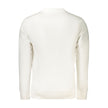 Rifle Weißes Baumwoll-Sweatshirt für Herren