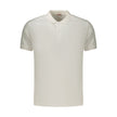 Rifle Weißes Herren-Poloshirt aus Baumwolle