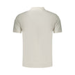 Rifle Weißes Herren-Poloshirt aus Baumwolle