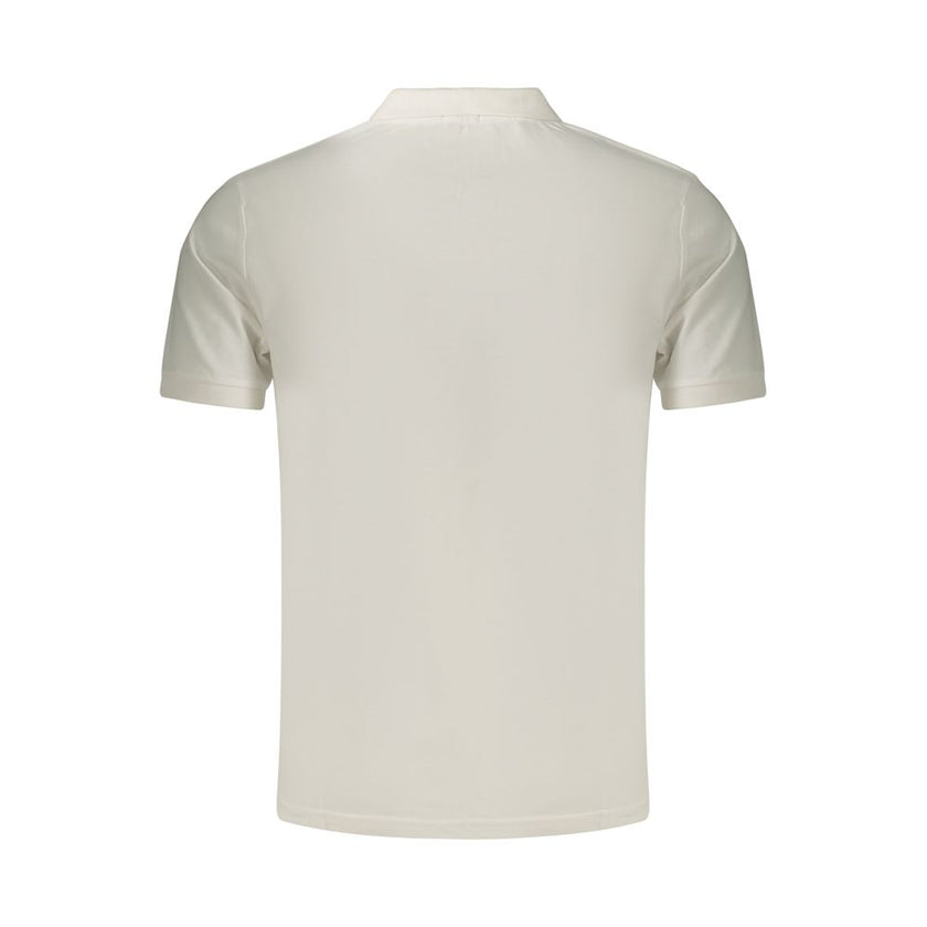 Rifle Weißes Herren-Poloshirt aus Baumwolle