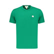 Calvin Klein Grünes Baumwoll-T-Shirt für Herren