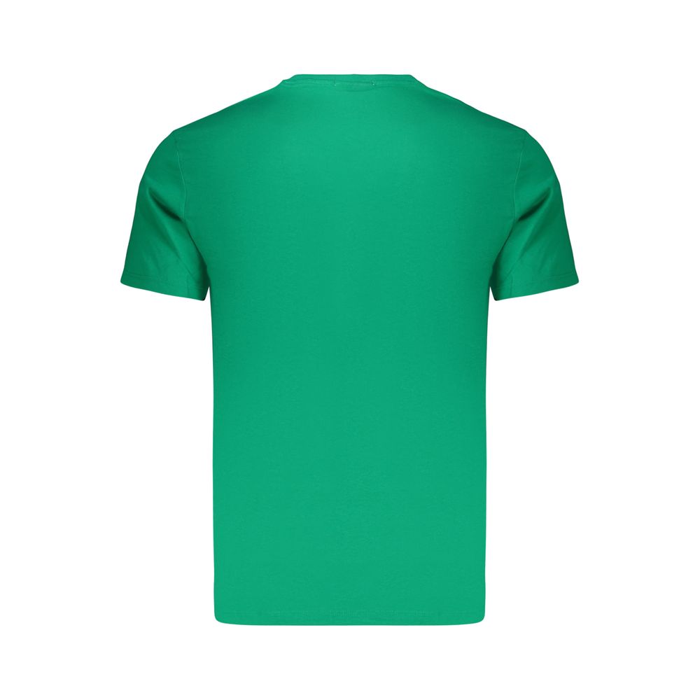 Calvin Klein Men's Green Cotton T-Shirt
