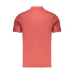 Rifle Rosso Baumwoll-Poloshirt für Herren