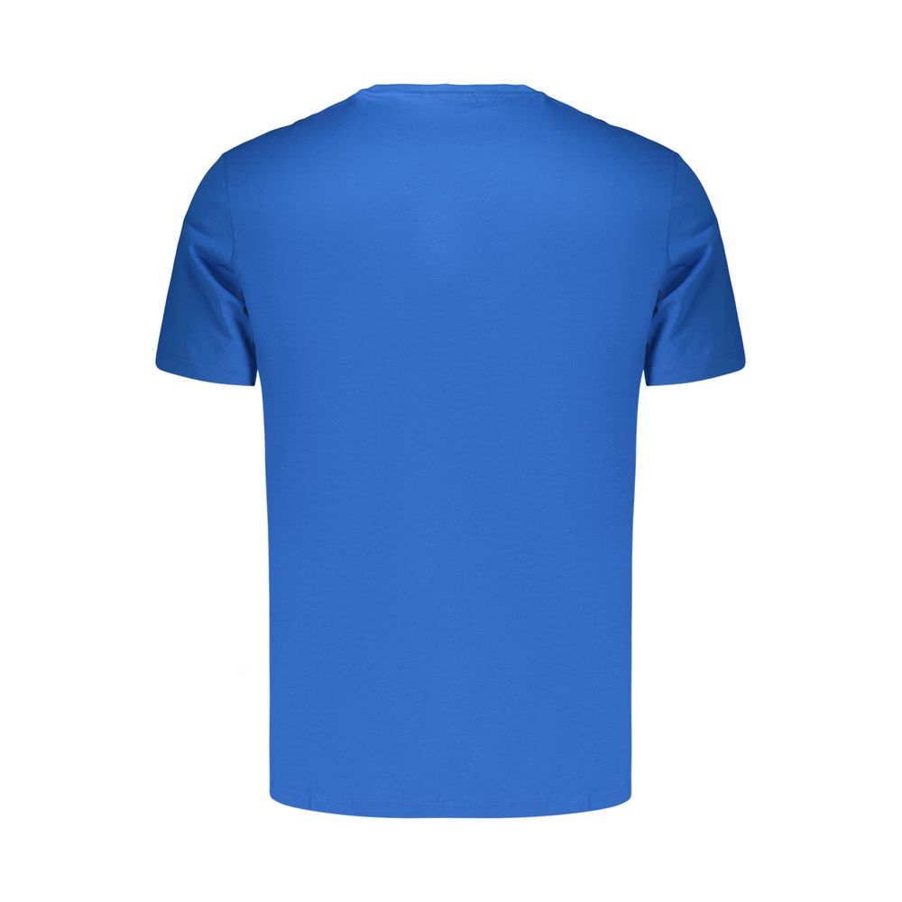 Calvin Klein Men's Blue Cotton T-Shirt
