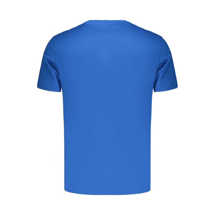 Calvin Klein Men's Blue Cotton T-Shirt