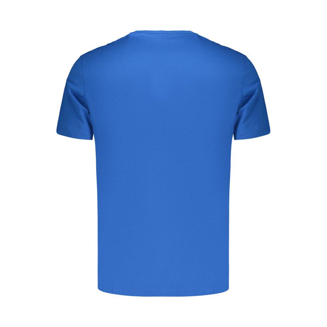 Calvin Klein Blaues Baumwoll-T-Shirt für Herren