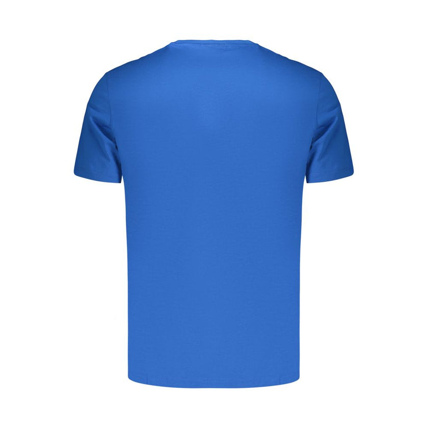 Calvin Klein Blaues Baumwoll-T-Shirt für Herren