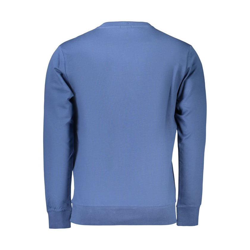 Rifle Blaues Baumwoll-Sweatshirt für Herren