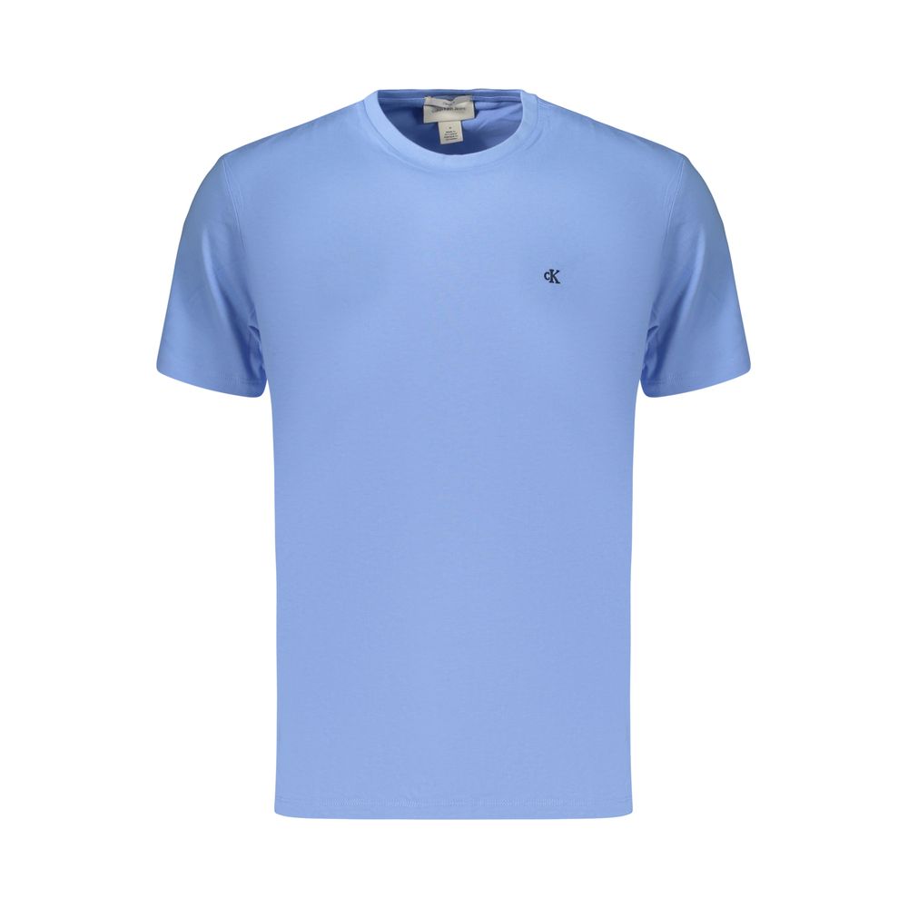Calvin Klein Men's Azure Cotton T-Shirt