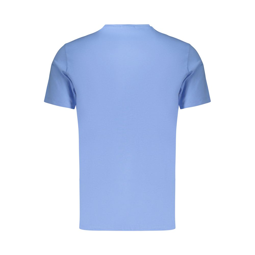 Calvin Klein Men's Azure Cotton T-Shirt