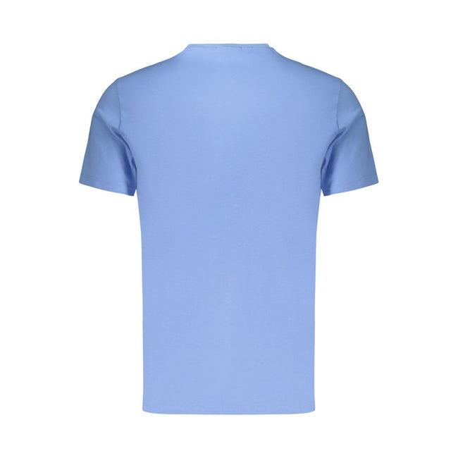 Calvin Klein Azzurro Baumwoll-T-Shirt für Herren