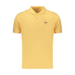 Rifle Herren-Poloshirt aus orangefarbener Baumwolle