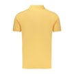 Rifle Herren-Poloshirt aus orangefarbener Baumwolle