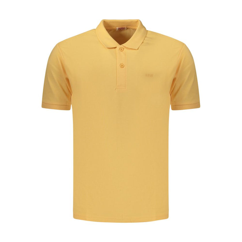 Rifle Orange Baumwoll-Poloshirt für Herren