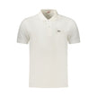 Rifle Bianco Baumwoll-Poloshirt für Herren