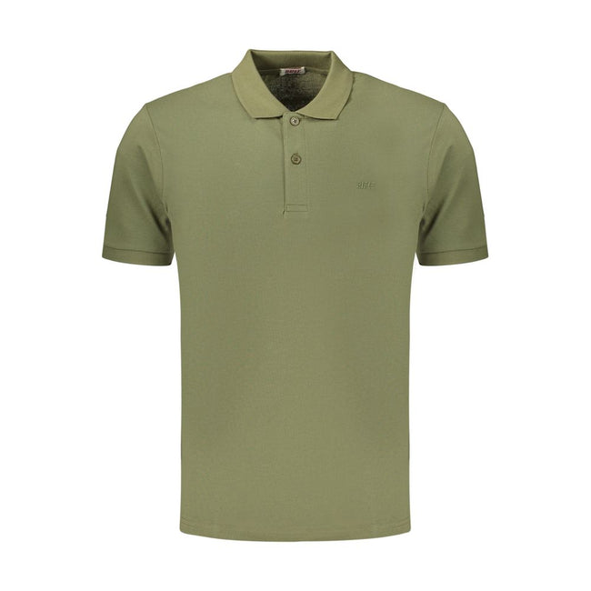 Rifle Herren-Poloshirt Verde aus Baumwolle