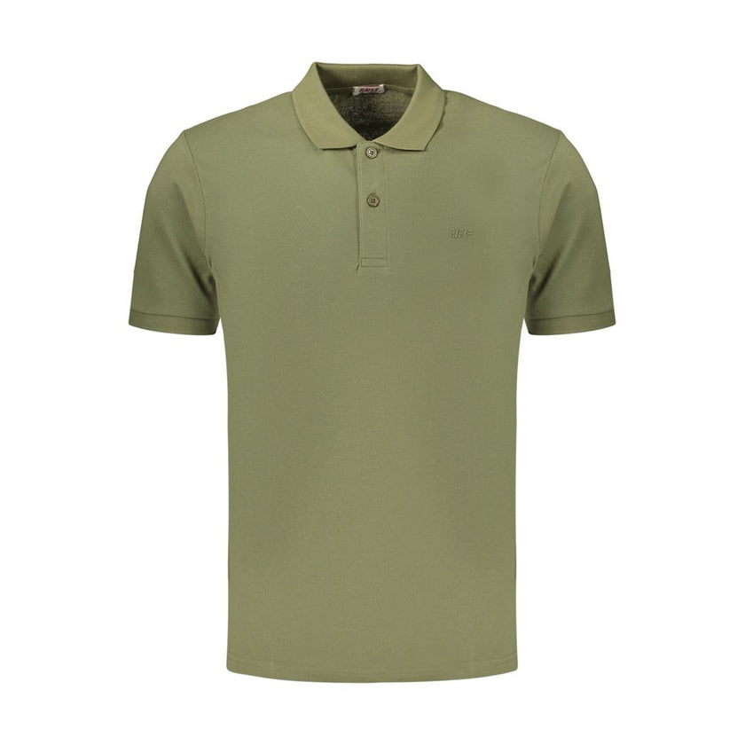 Rifle Herren-Poloshirt Verde aus Baumwolle