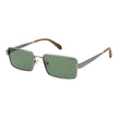 Polaroid Graue Sonnenbrille aus Metall