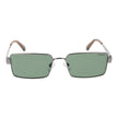 Polaroid Graue Sonnenbrille aus Metall