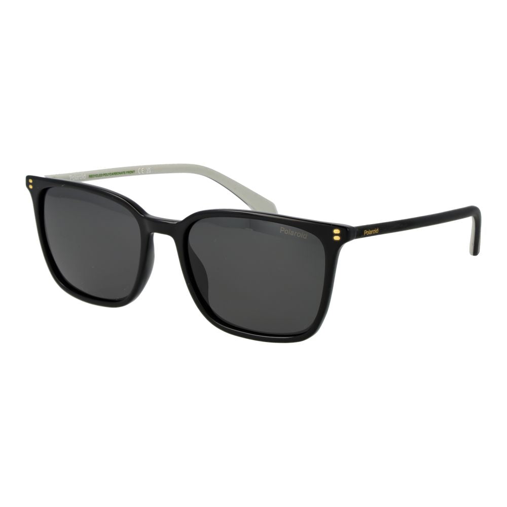 Polaroid Sonnenbrille aus schwarzem Polycarbonat