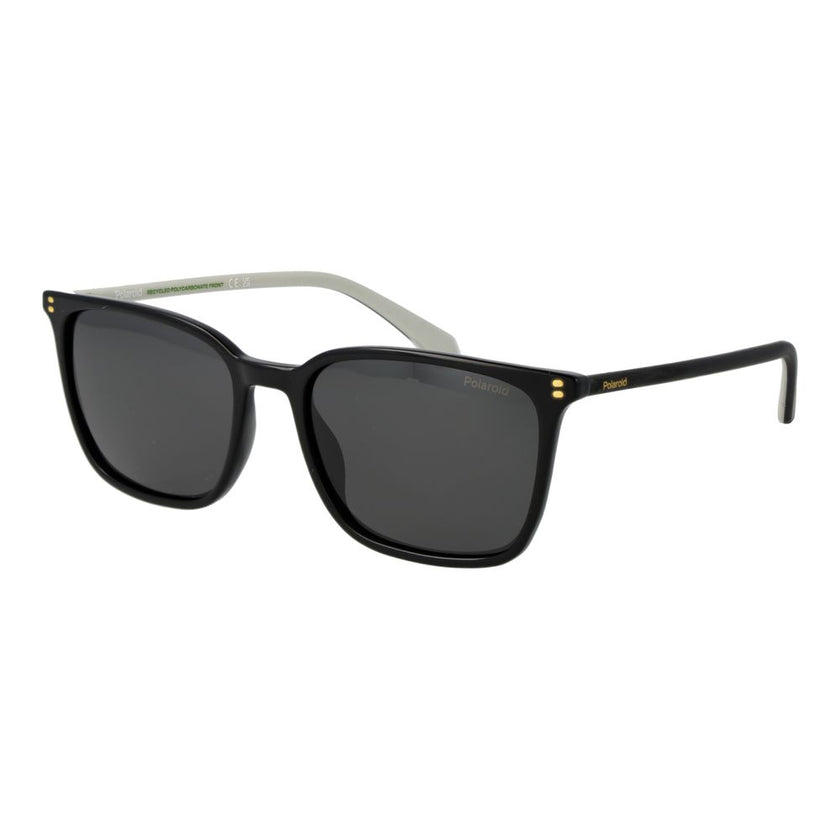 Polaroid Sonnenbrille aus schwarzem Polycarbonat