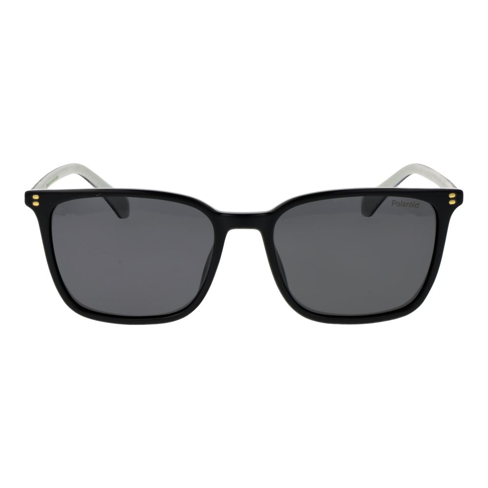 Polaroid Sonnenbrille aus schwarzem Polycarbonat