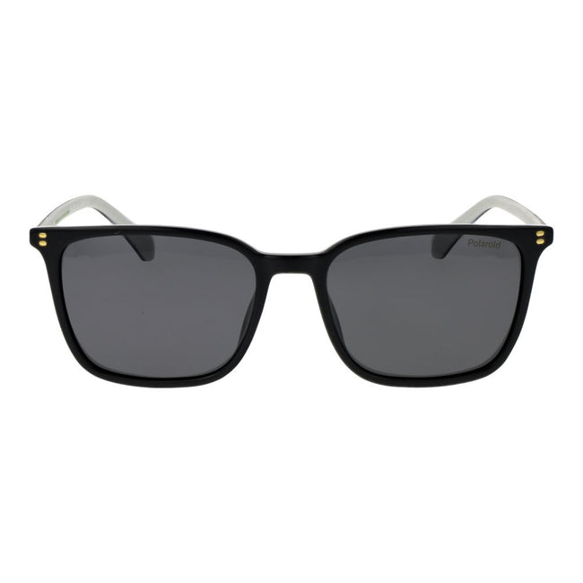 Polaroid Schwarze Sonnenbrille aus Polycarbonat