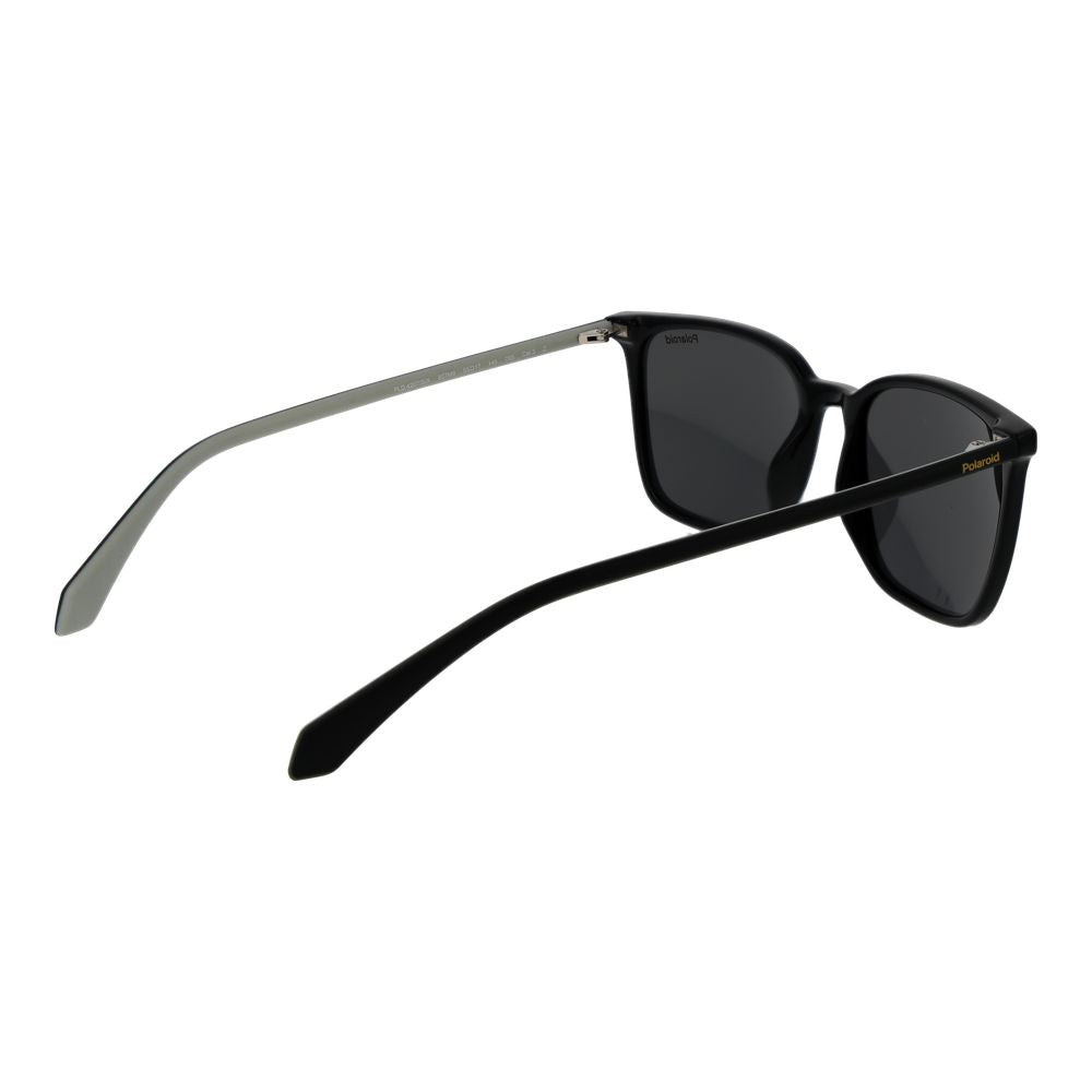 Polaroid Sonnenbrille aus schwarzem Polycarbonat