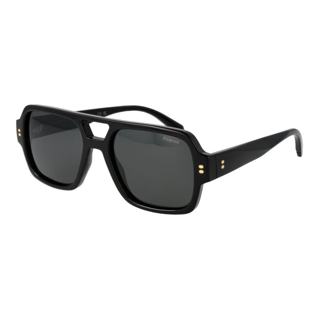 Polaroid Sonnenbrille aus schwarzem Polycarbonat