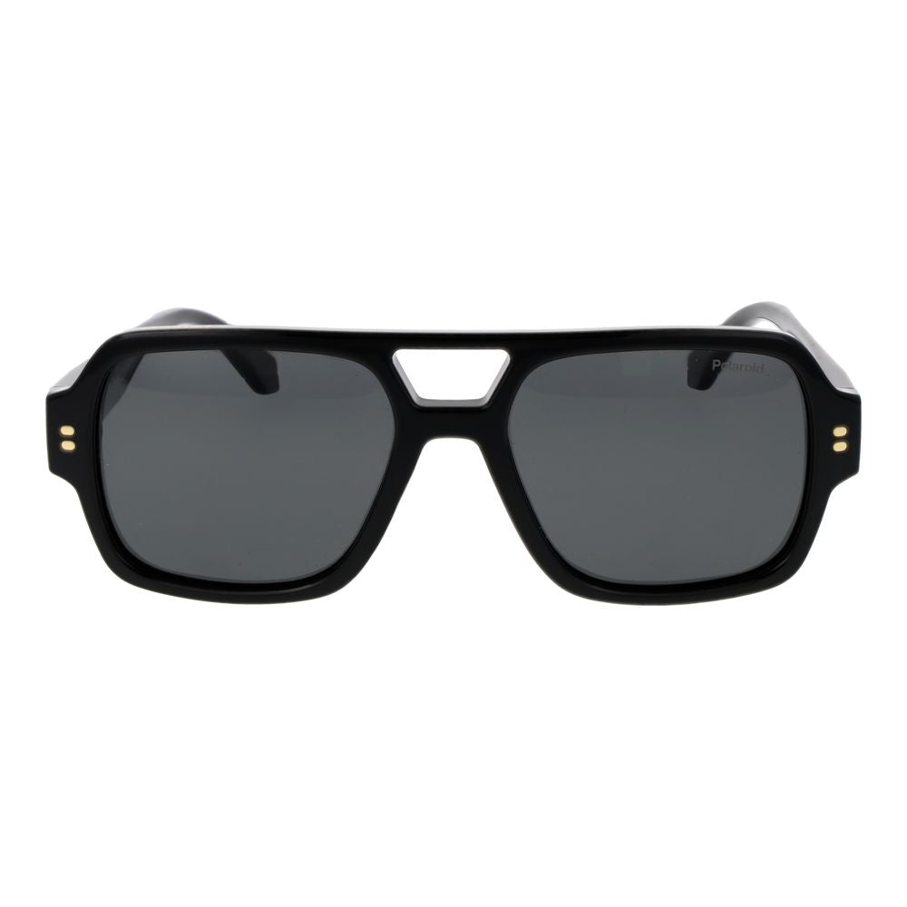 Polaroid Sonnenbrille aus schwarzem Polycarbonat